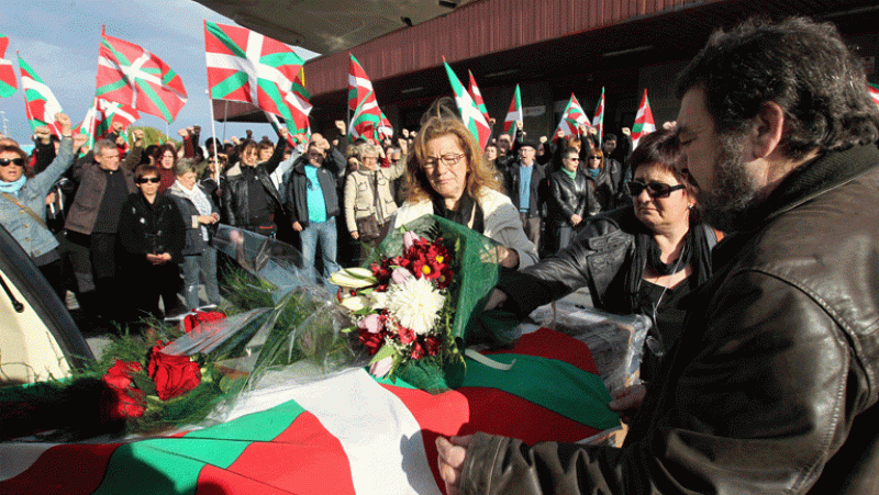 El fiscal cree que puede haber enaltecimiento del terrorismo en la recepción del féretro de 'Thierry'