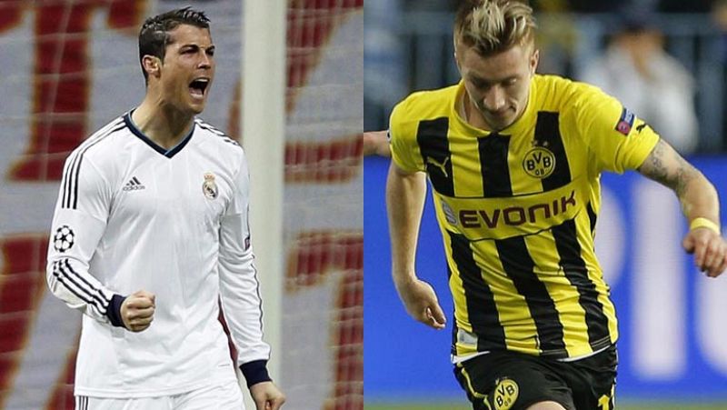 El Real Madrid, favorito de una eliminatoria trampa con el Borussia Dortmund