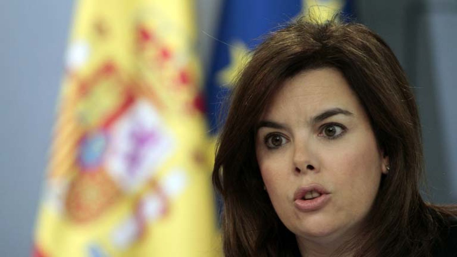 Opiniones de la vicepresidenta del Gobierno sobre el decreto de la Junta de Andalucía