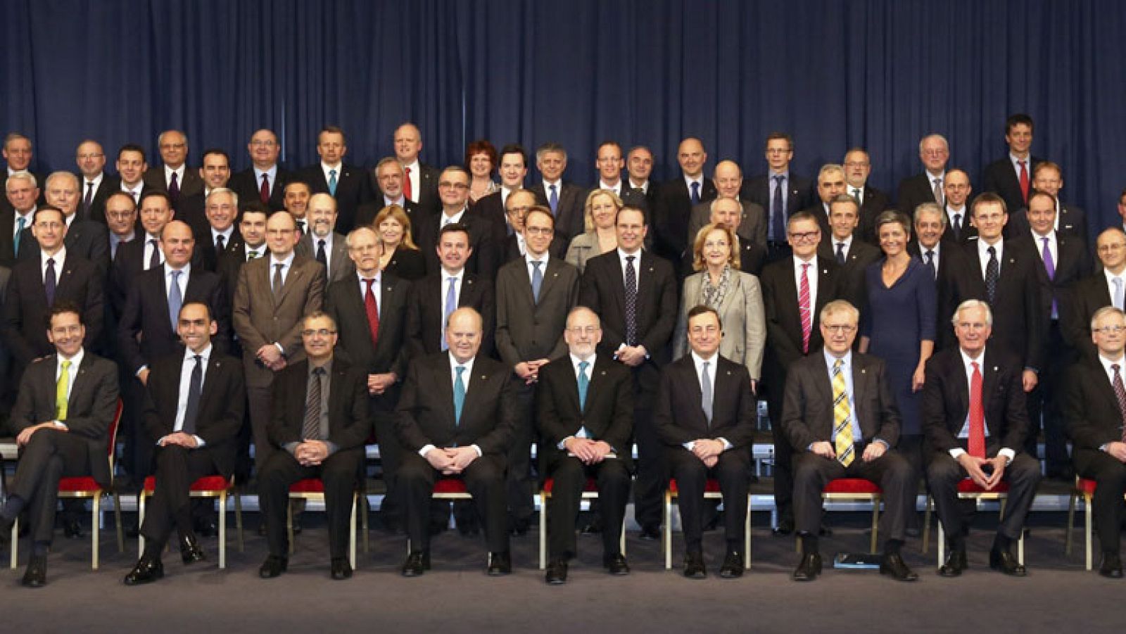 Barroso dice que aún no es posible un estímulo fiscal en Europa - Informativo 24h | Ver