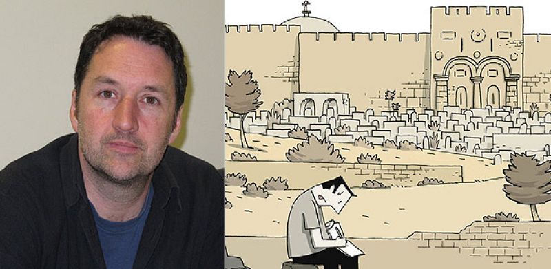 Guy Delisle: "Ahora en vez de observar países observo a mis hijos"
