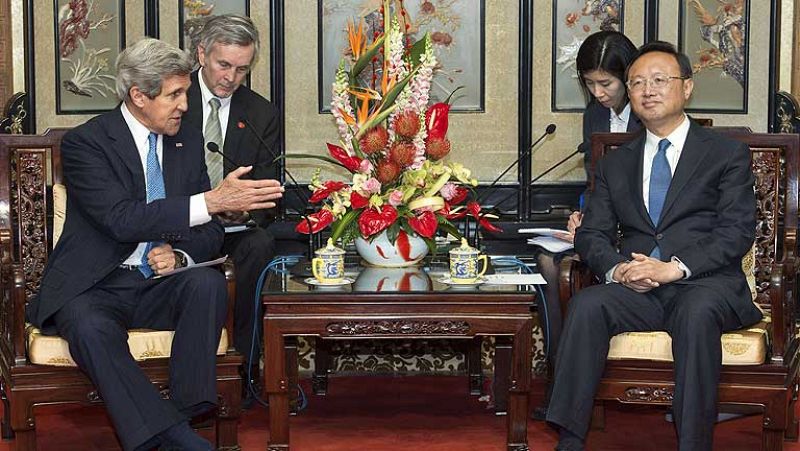 La visita de Kerry a China refuerza la apuesta "pacífica" conjunta hacia Corea