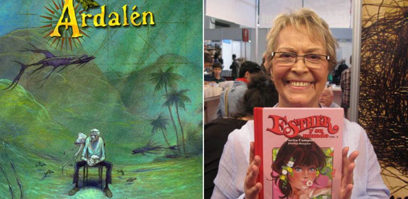 'Ardalén', de Miguelanxo Prado, y Pura Campos, premios del 31Salón del Cómic de Barcelona