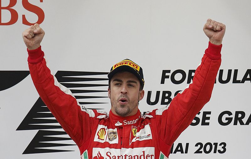 Alonso: "La carrera ha sido fantástica, de principio a fin"