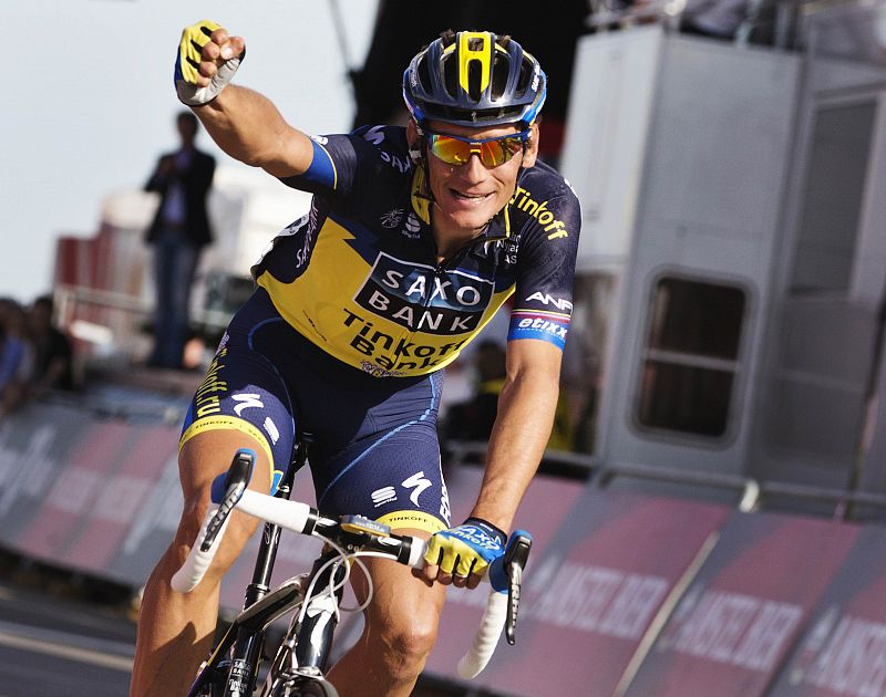 Kreuziger gana la Amstel Gold Race, Valverde acaba segundo