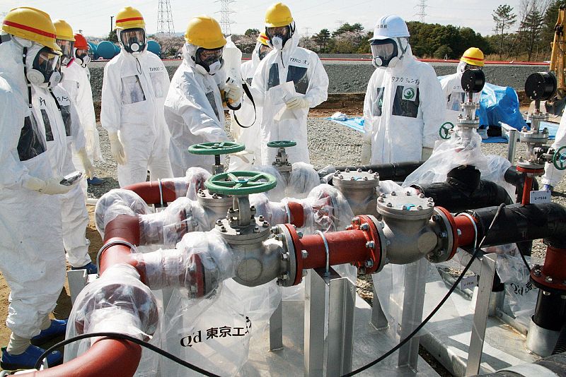Japón evalúa junto a la OIEA el desmantelamiento de la central de Fukushima