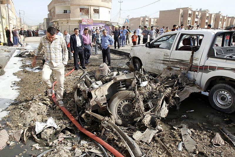 Al menos 30 muertos y casi 300 heridos en una cadena de ataques en distintos puntos de Irak