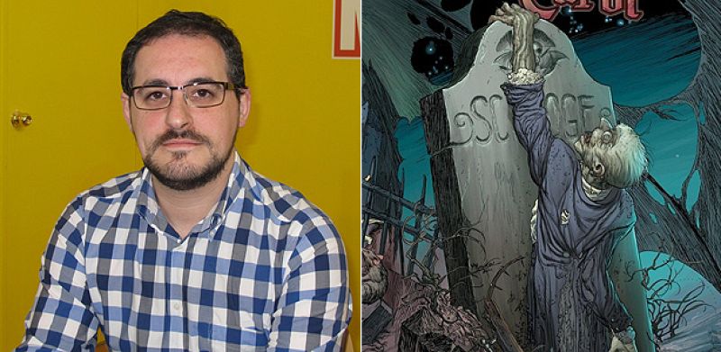 David Baldeón: "'Cuento de Navidad Zombi' es una estupenda adaptación de Dickens"
