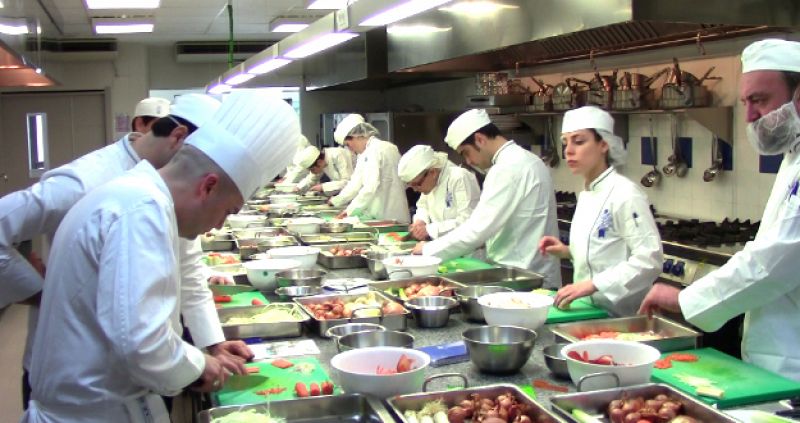 Le Cordon Bleu Madrid ayudar a los aspirantes a mejorar en la cocina
