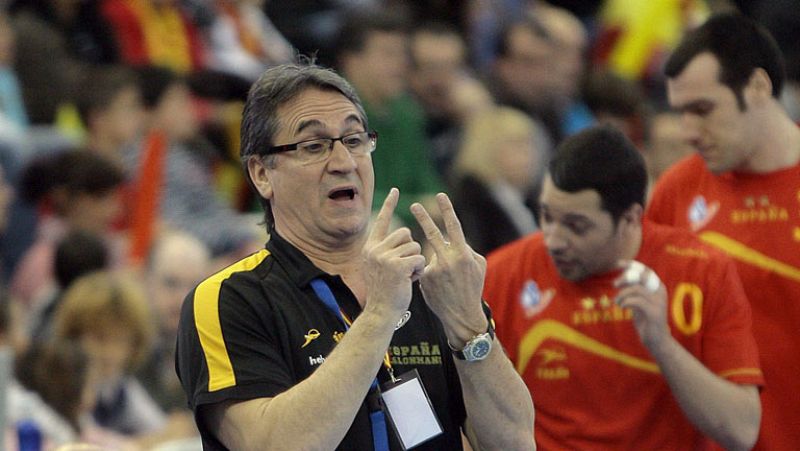 Valero Rivera se despide de la selección española de balonmano con una carta abierta