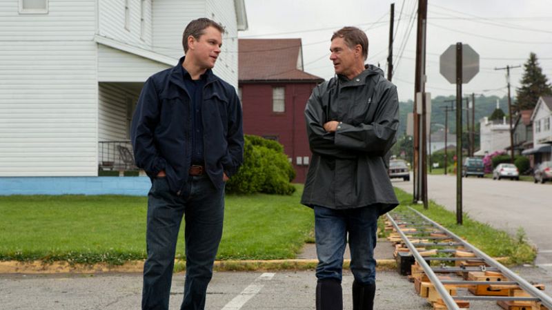 'Tierra prometida', el reencuentro de Matt Damon y Gus Van Sant en torno al 'fracking'