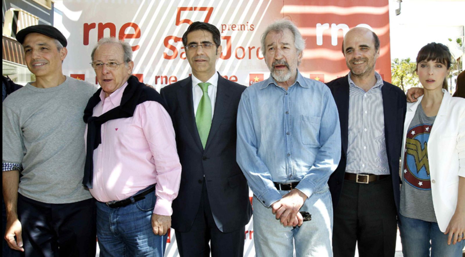 Emilio Gutierrez Caba y José Sacristan, entre los Premios Sant Jordi de Cinematografía