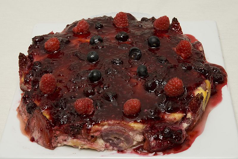 Tarta de queso al estilo Cerezo