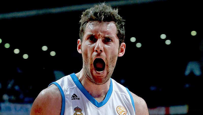 Rudy Fernández: "Uno de mis sueños es levantar una Euroliga con el Real Madrid"