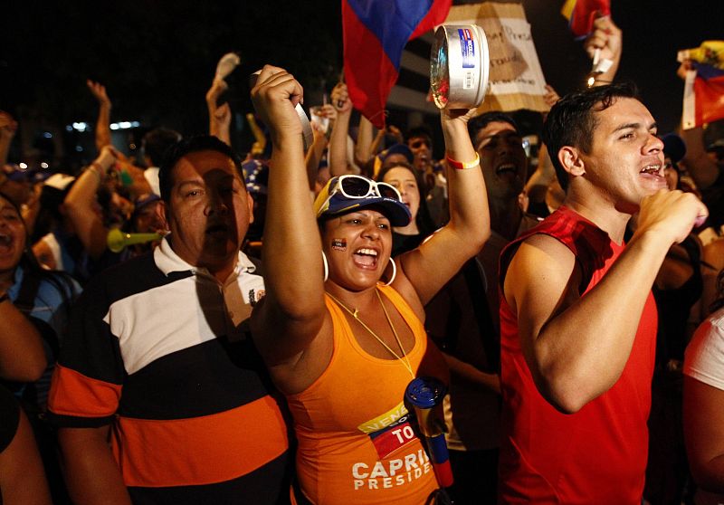 Cacerolazo, incidentes y protestas de la oposición venezolana tras la proclamación de Maduro