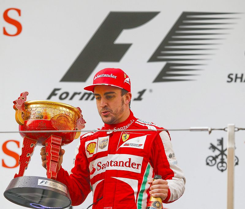 Alonso alcanza el olimpo de la Fórmula 1