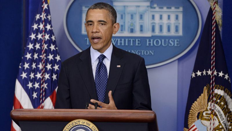 Barack Obama: "Quien sea el responsable sufrirá el peso de la ley"