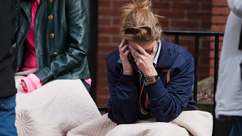 Testigos de los atentados de Boston: "Hemos visto a gente volando por los aires"