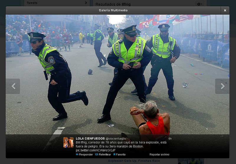 Boston, el atentado más compartido