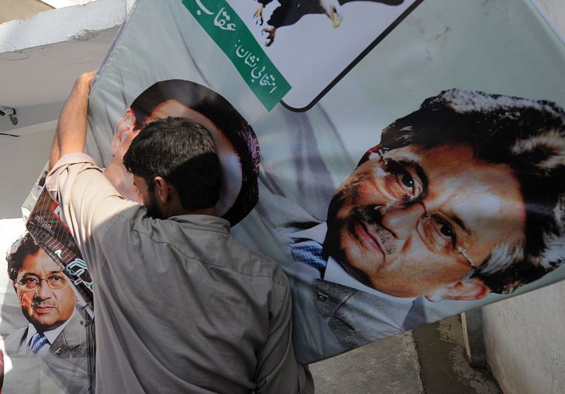 El ex presidente Musharraf queda fuera de la carrera electoral en Pakistán