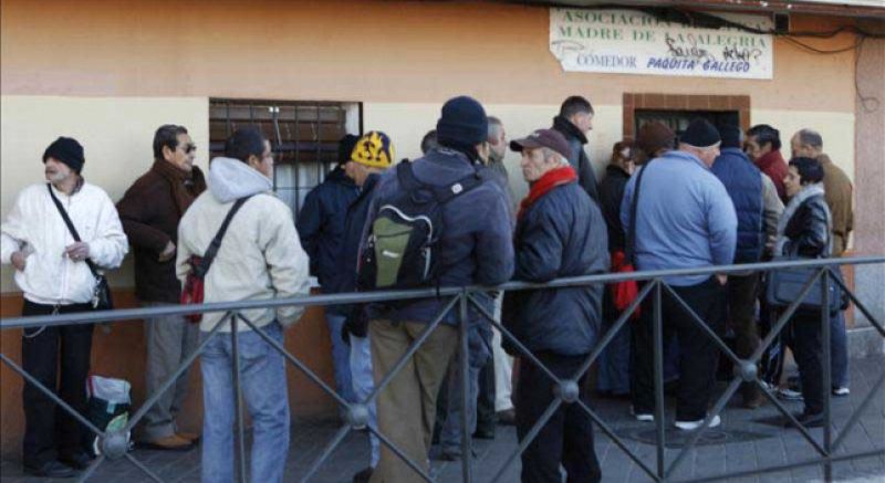 "La primera vez que fui a un comedor social me dio tanta vergüenza que quería desaparecer"