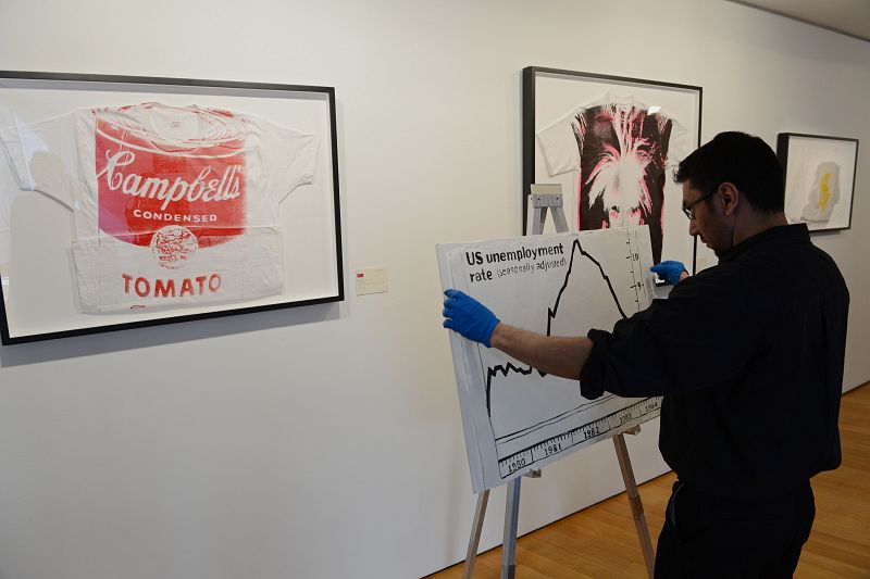 Andy Warhol arrasa en las subastas de 2012