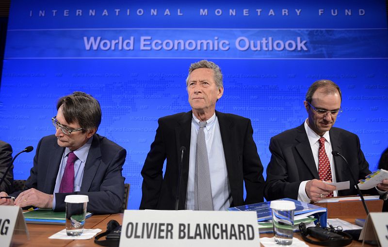 El FMI ve una mejora de la economía mundial a pesar de los problemas en Europa y EE.UU.