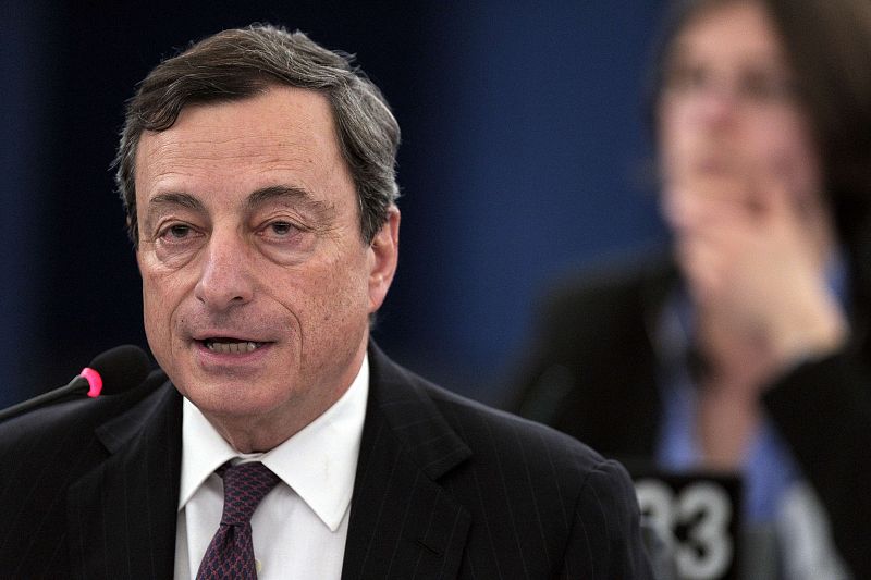 Draghi: "El BCE no puede hacerlo  todo, para todo el mundo, en todo momento"