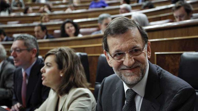 Rajoy, sobre las nuevas previsiones del FMI para España: "Vamos a intentar superarlas"