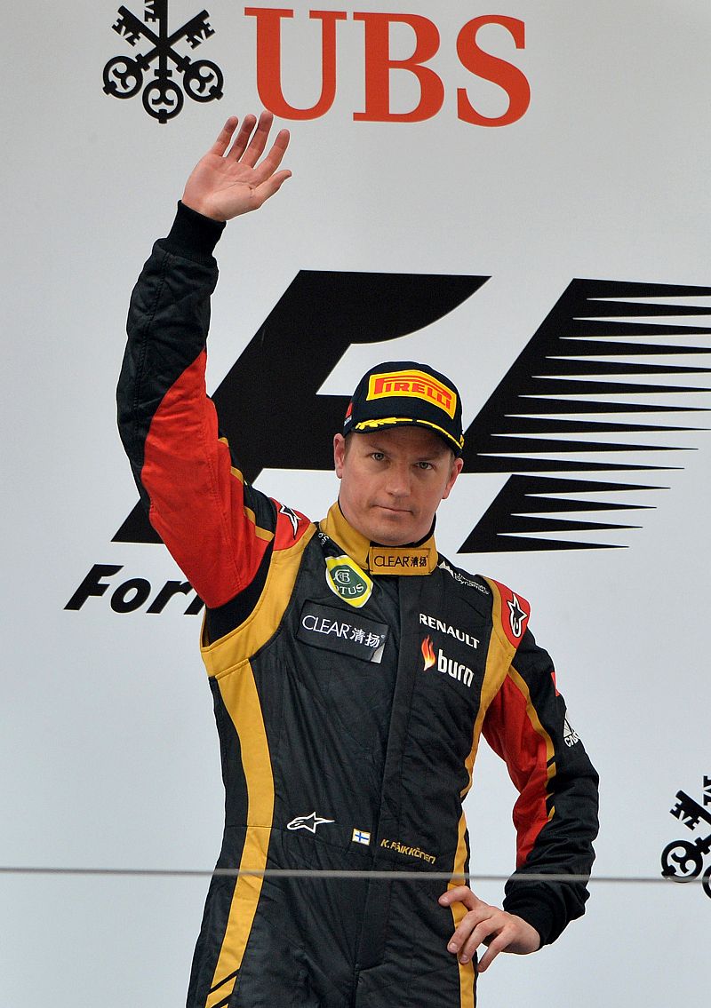 Raikkonen: "No entiendo la protesta por los neumáticos"