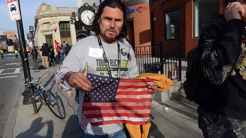 La carrera contrarreloj de los héroes de Boston