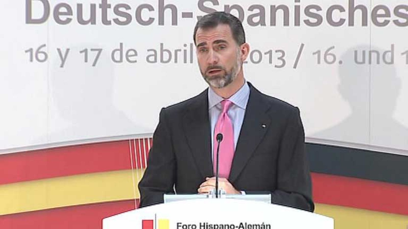 Don Felipe defiende el proyecto europeo y pide huir de "actitudes insolidarias"