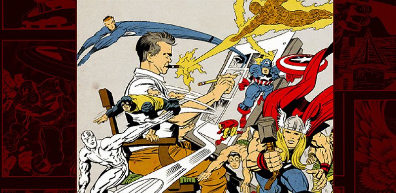 Un libro estudia la vida y la obra de Jack Kirby, el "Rey" de los cómics
