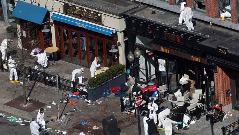 El FBI identifican a un sospechoso del atentado de Boston a través de una cámara de seguridad