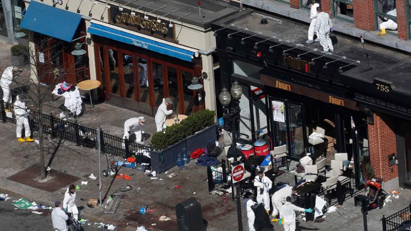 El FBI identifican a un sospechoso del atentado de Boston a través de una cámara de seguridad