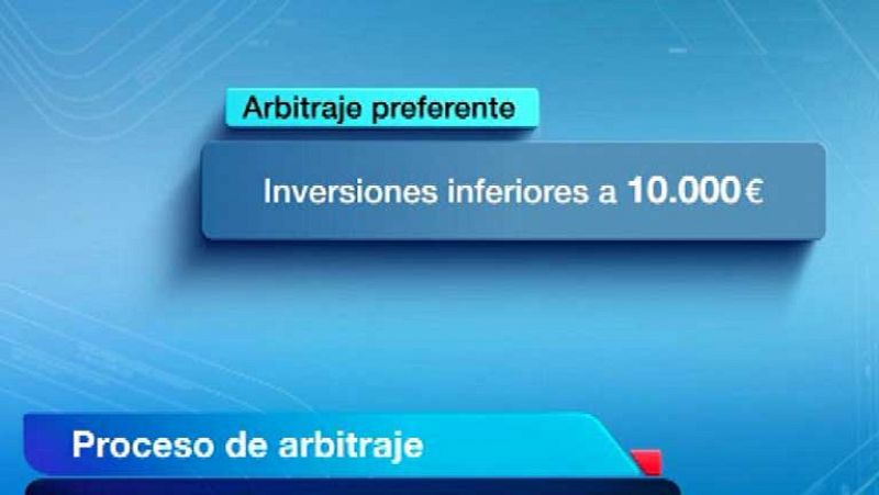 Los clientes que invirtieron menos de 10.000 euros en preferentes tendrán un arbitraje prioritario