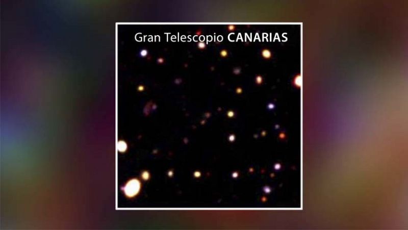 Identifican una galaxia que producía 3.000 estrellas al año en el universo primitivo