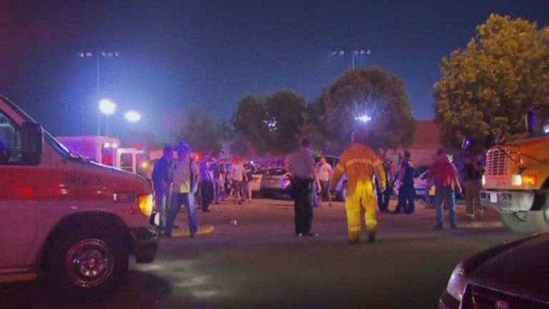 Testigos de la explosión en Texas: "Ha sido como una bomba nuclear"