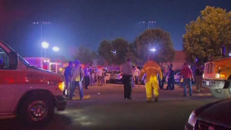 Testigos de la explosión en Texas: "Ha sido como una bomba nuclear"