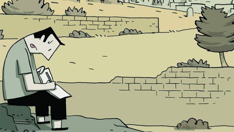 Guy Delisle, el discreto observador