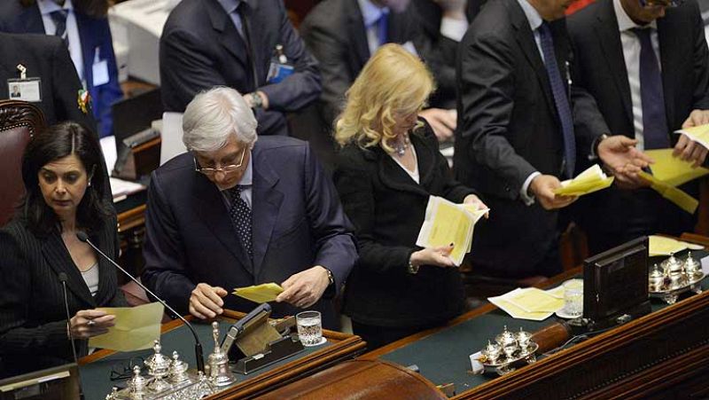 Fracasa el segundo intento para elegir al nuevo presidente de Italia