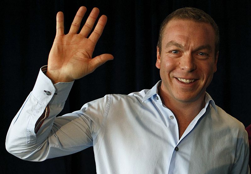 El ciclista escocés Chris Hoy anuncia su retirada del deporte profesional