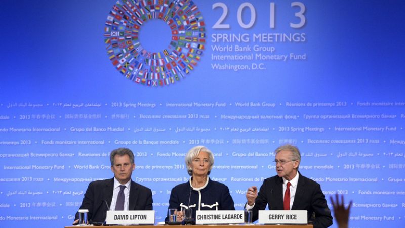 La directora gerente del FMI dice que España debe ser más "flexible" en el ritmo de ajuste