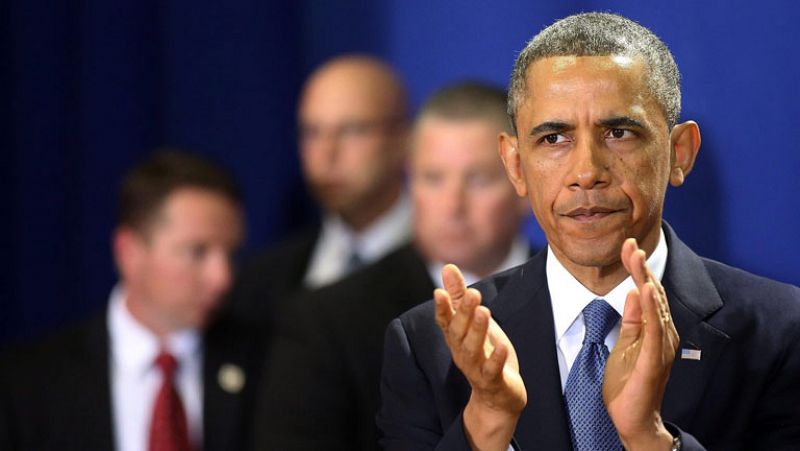 Obama, en el funeral: "Volveremos a correr" la próxima Maratón de Boston