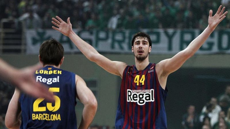 El Barça seca al Panathinaikos y podrá sentenciar los cuartos en el Palau