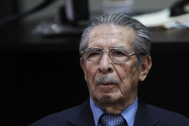 El juicio por genocidio a Ríos Montt, exdictador de Guatemala, queda anulado por la jueza