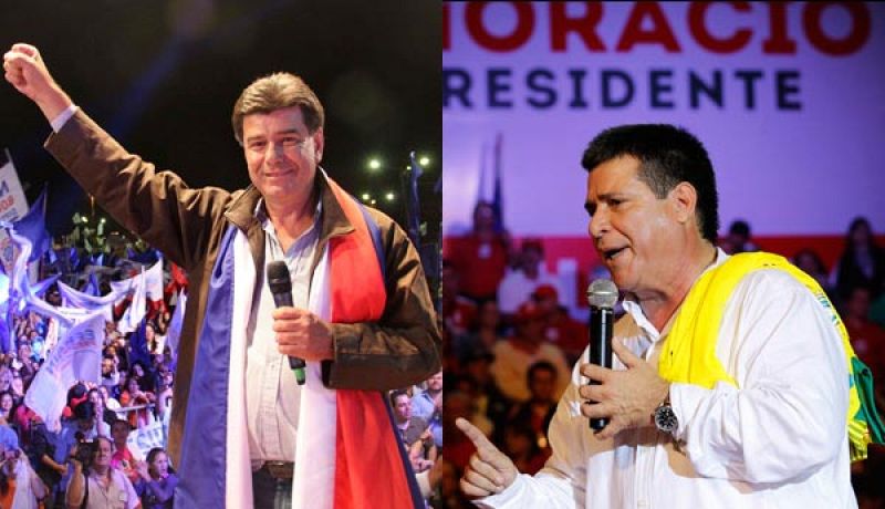 Paraguay cierra la campaña electoral y se prepara para las elecciones presidenciales