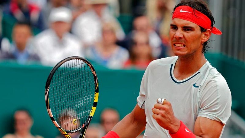 Nadal logra una sufrida victoria ante Dimitrov para alcanzar la semifinal