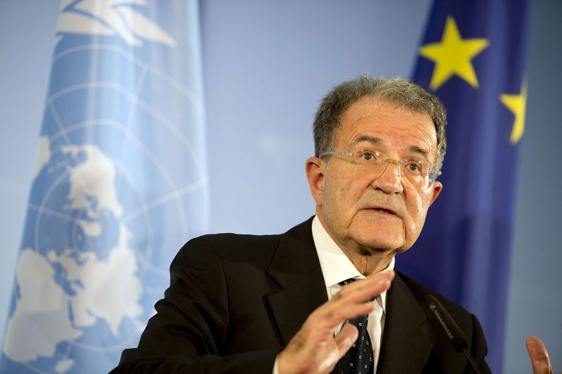 Prodi no logra los votos necesarios en la cuarta votación para presidir Italia