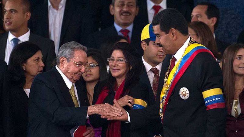 Maduro "dispuesto a conversar hasta con el diablo", en alusión al opositor Capriles